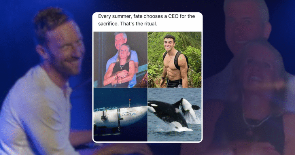 Coldplay CEO incident - best memes 2 - Ageré