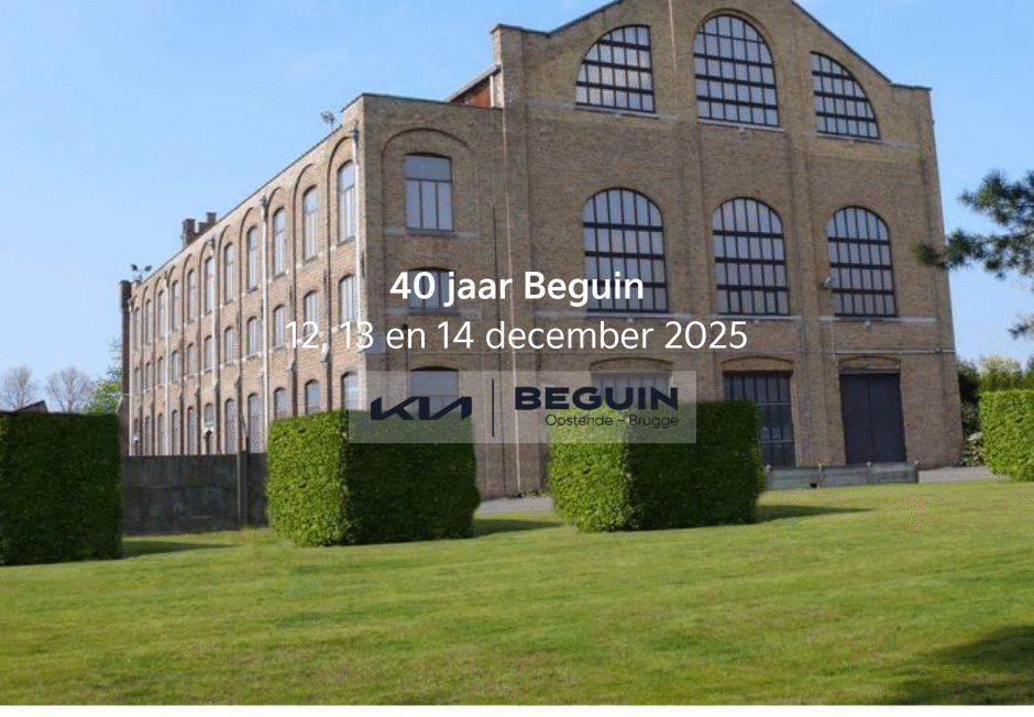Ageré - 40 jaar Beguin