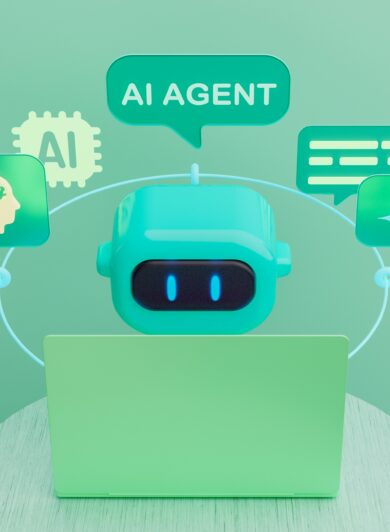AI-agents in mensentaal: wat het zijn, hoe ze werken en hoe je er veilig mee start