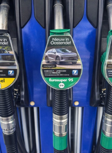 Beguin - OMODA & JAECOO campagne tankpistolen april 2026