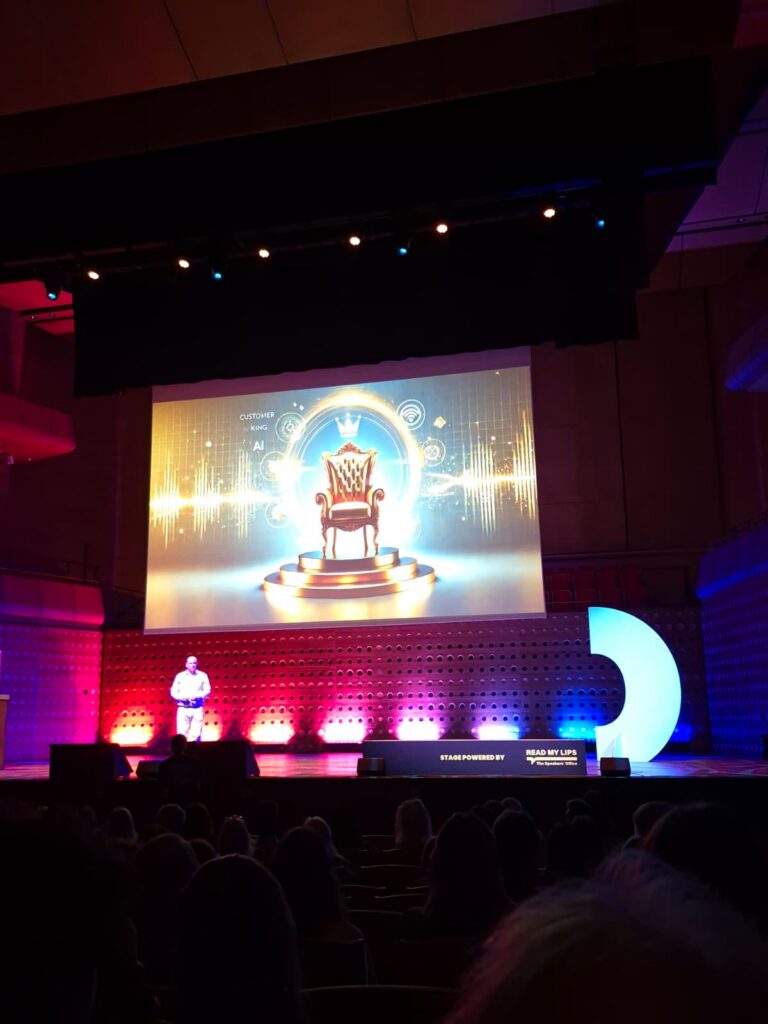 Ageré op OMconference 2026 in A Room with a ZOO Antwerpen
