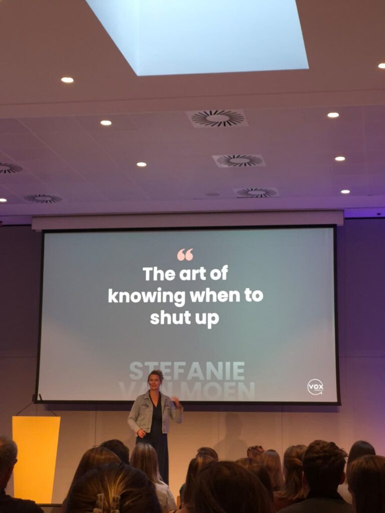 Ageré op OMconference 2026 in A Room with a ZOO Antwerpen