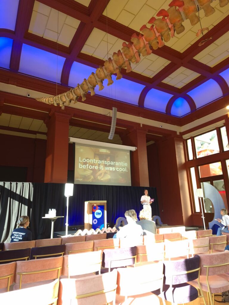 Ageré op OMconference 2026 in A Room with a ZOO Antwerpen