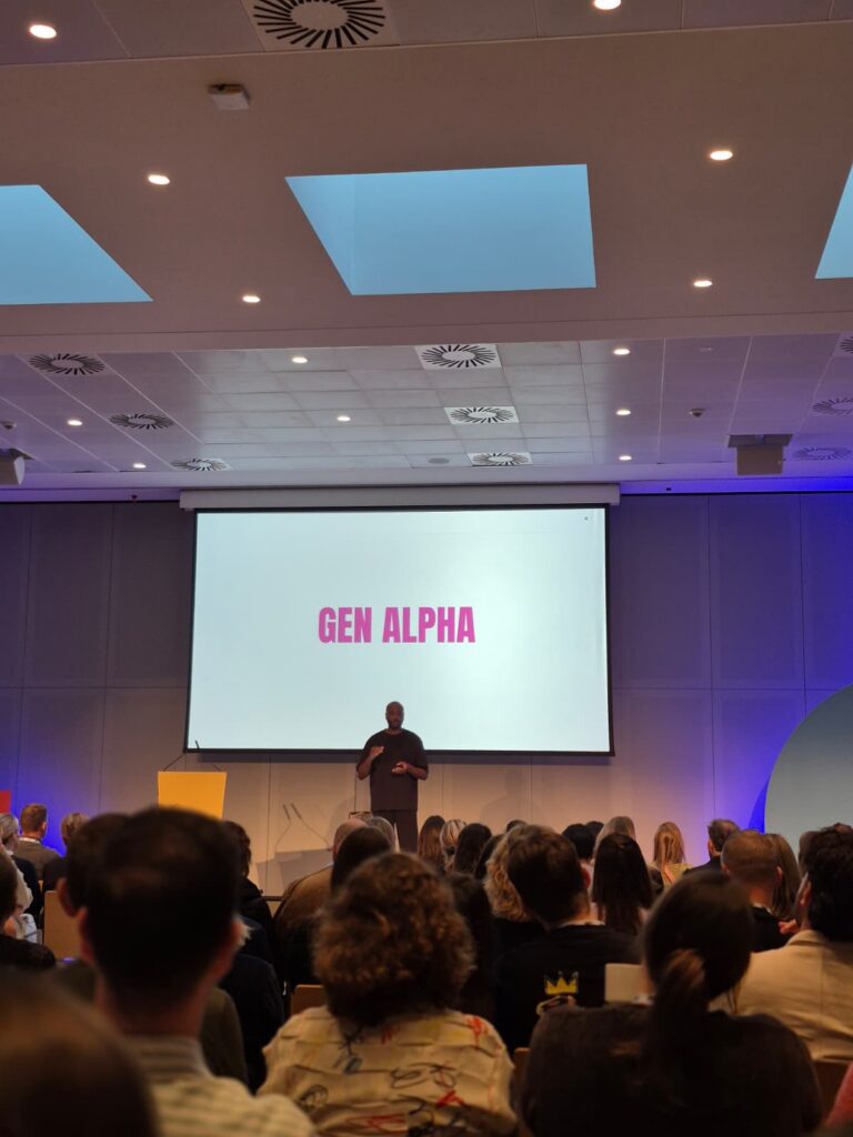 Ageré op OMconference 2026 in A Room with a ZOO Antwerpen