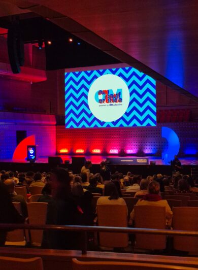 Ageré op OMconference 2026 in A Room with a ZOO Antwerpen