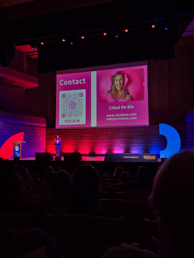 Ageré op OMconference 2026 in A Room with a ZOO Antwerpen